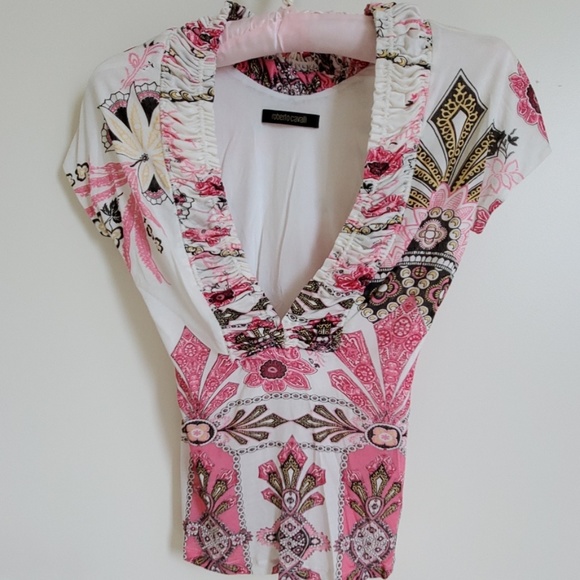 ROBERTO CAVALLI Top - Picture 1 of 10